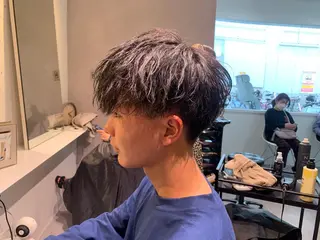 メンズ 濱口 健慎のヘアスタイル