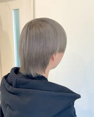 ショート カラー 大竹里旺/belle /インナーカラーのヘアスタイル