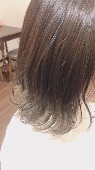 ミディアム カラー beauty: beast 立町店のヘアスタイル