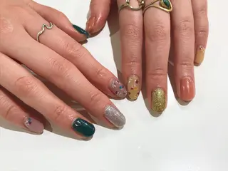 ネイル 舞田 苑香のネイルデザイン