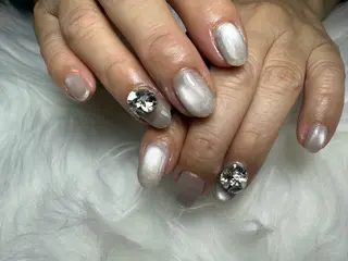ミディアム shandy nailのネイルデザイン