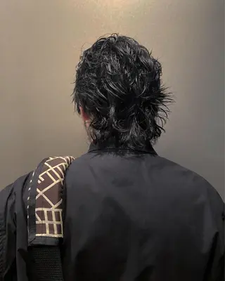 ショート パーマ メンズ 吉田一輝 外国人パーマのヘアスタイル