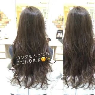 ロング カラー Uno. 本気で ヘアに悩む方へ✨のヘアスタイル