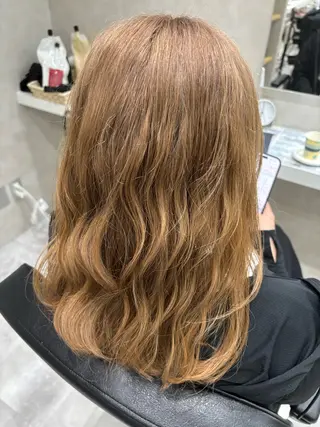 ロング 豊田市 🌱鈴木智大のヘアスタイル