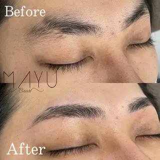 アイブロウ メンズ眉毛サロン⚪️ マユクリア名古屋栄店の眉毛・アイブロウイメージ