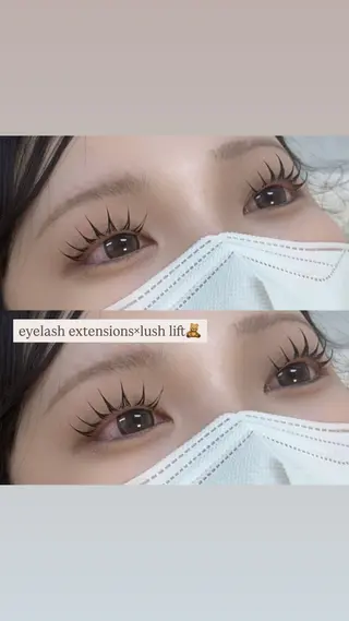 マツエク・マツパ 【EYELA】 MARU🎀のマツエク・マツパデザイン