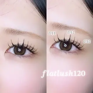 マツエク・マツパ Milobyking 🍒rihoの眉毛・アイブロウイメージ