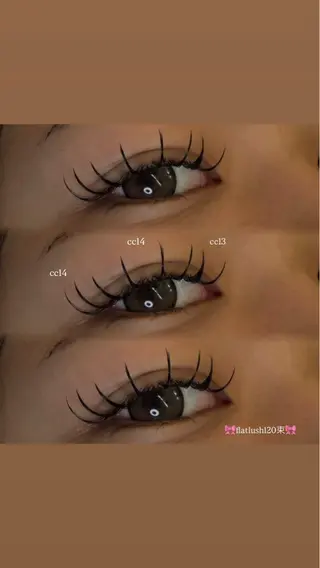 マツエク・マツパ sis_茅ヶ崎 SARINA💎のマツエク・マツパデザイン