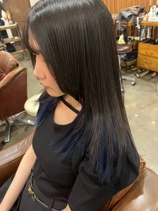 ロング ☺︎宮田 麻衣☺︎のヘアスタイル