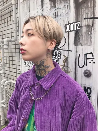 ショート カラー VIRETTA 【ヴィレッタ】のヘアスタイル