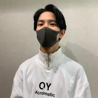 カラー 高橋 龍哉のヘアスタイル