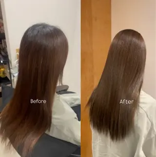 ロング カラー 柔らかいカラー/ 透明感/Airi🎀のヘアスタイル