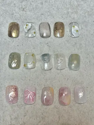 ネイル Su. Naillandのネイルデザイン