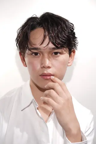 メンズ 布施メンズ特化美容師 秋山　涼のヘアスタイル