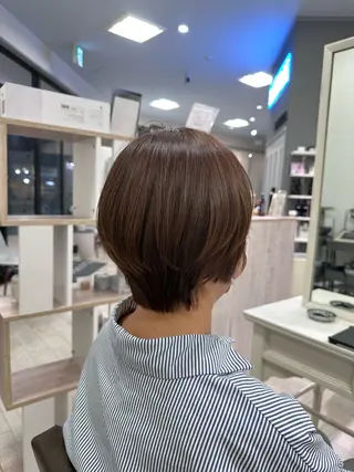 ショート 村上 佳織のヘアスタイル