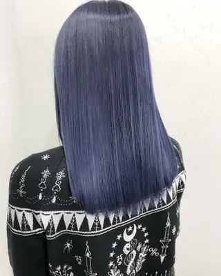 ロング カラー 【渋谷ハイトーン】 北村 光太郎のヘアスタイル