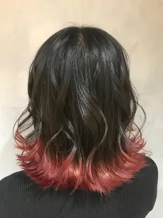 ショート カラー 江畑 匠 新宿三丁目 徒歩30秒⭐️のヘアスタイル