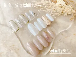 ネイル elu :nail&eyeのネイルデザイン