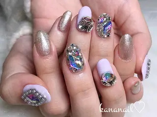 ネイル kananail ♡のネイルデザイン
