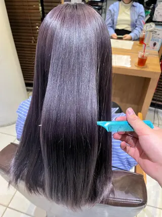ロング ノンダメージ® 稲垣  いおりのヘアスタイル