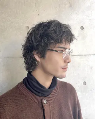 ショート ONE.STOP. LABOのヘアスタイル