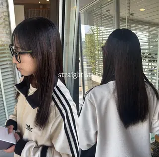 ロング 🎧透明感カラー /髪質改善のヘアスタイル