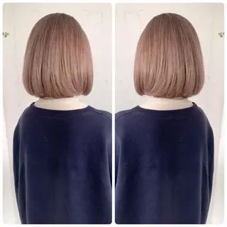 ショート カラー 京都大人女性ショート 徒歩1分/秋山のヘアスタイル