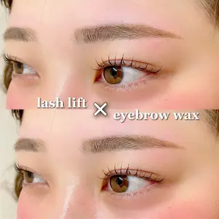 アイブロウ ☪︎⋆ hair & eye yuka˚✩のマツエク・マツパデザイン