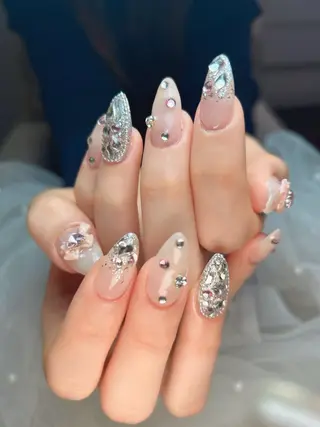 ネイル ゆき 🌻ひまわりサロンのネイルデザイン