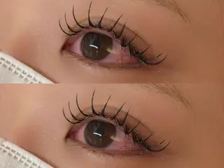 マツエク・マツパ 岩淵 奏音のマツエク・マツパデザイン