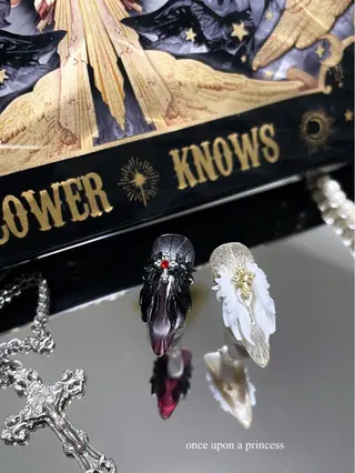 ネイル Once upon a princessのネイルデザイン