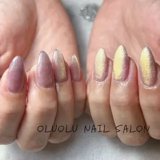 ネイル oluolu nailsalonのネイルデザイン