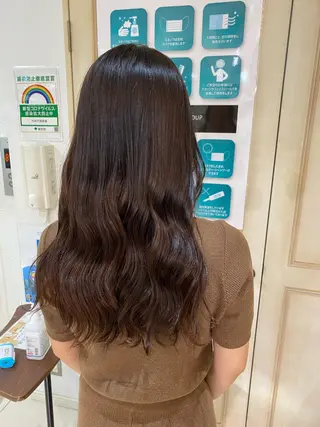 ロング ヘアアレンジ 透明感カラー 古山 結季🌙🖤のヘアスタイル