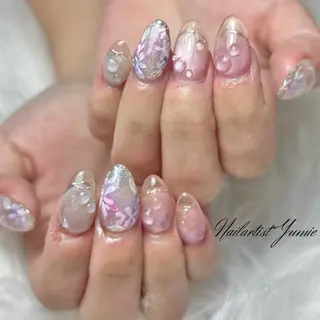 ネイル NAILSALON en+沖縄市美原のネイルデザイン