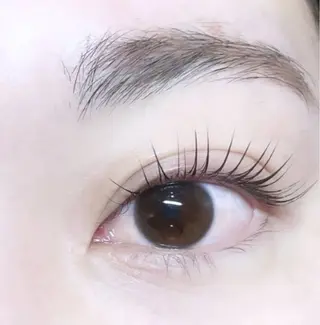 マツエク・マツパ 長谷川 美璃亜のマツエク・マツパデザイン