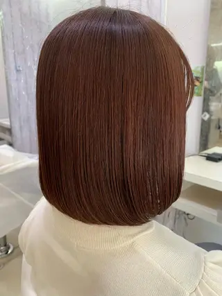 ショート 【髪質改善】 美髪/久岡徹也のヘアスタイル