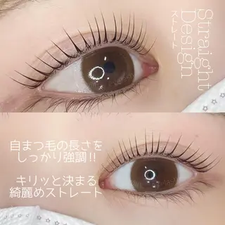 マツエク・マツパ Repos＋🐾 nami.のマツエク・マツパデザイン