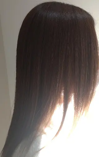 ロング カラー 戸高 裕也のヘアスタイル