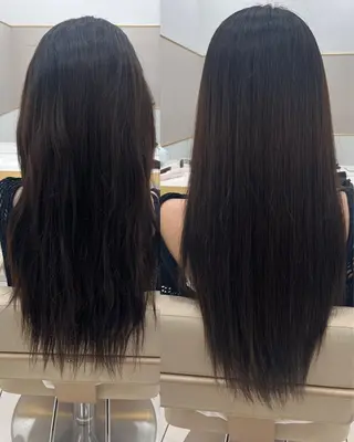 ロング 岡部 未咲希のヘアスタイル