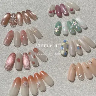 ネイル eyenailm 🌼のネイルデザイン