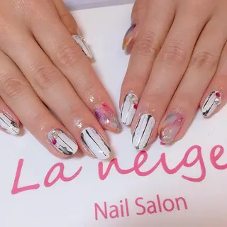 ネイル La neige* yuki 🐩🌙のネイルデザイン