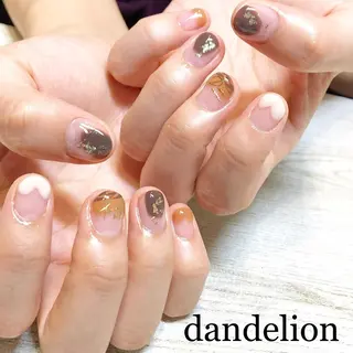 ネイル dandelion ダンデライオンのネイルデザイン