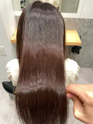 ロング パーマ 小坂 郁美のヘアスタイル