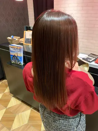 ロング 髪質改善/ブリーチ メンズパーマ遠藤勇輝のヘアスタイル