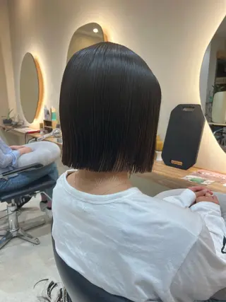 ミディアム 🌈新田 みどり🌈のヘアスタイル