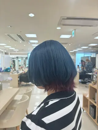 カラー 🎀暖色カラー/透明 感カラー/ひな🎀のヘアスタイル