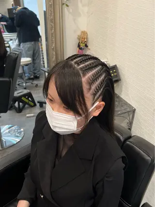 セミロング Leopard hairsalon所属・☆*:.｡ みさ🐆🌿･:*のヘアスタイル