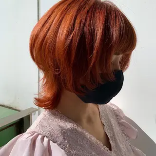 ショート カラー 骨格補正施術/メンズ 専門美容師/YUYAのヘアスタイル