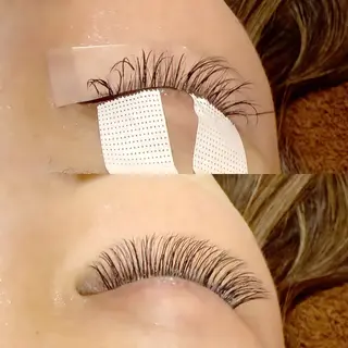 マツエク・マツパ Dazzling Bのマツエク・マツパデザイン