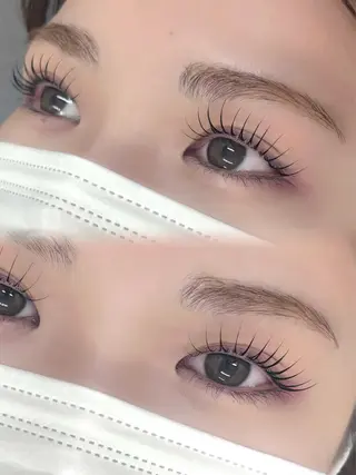 マツエク・マツパ unefleur 🤍 asukaのマツエク・マツパデザイン